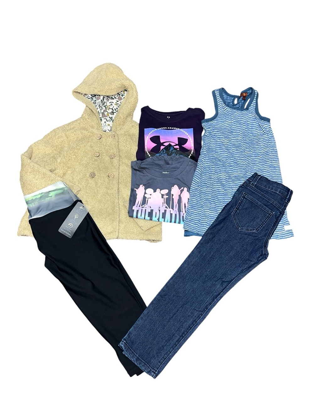 Girl’s Clothing Bundle 6-Piece Lot Size 6/6X